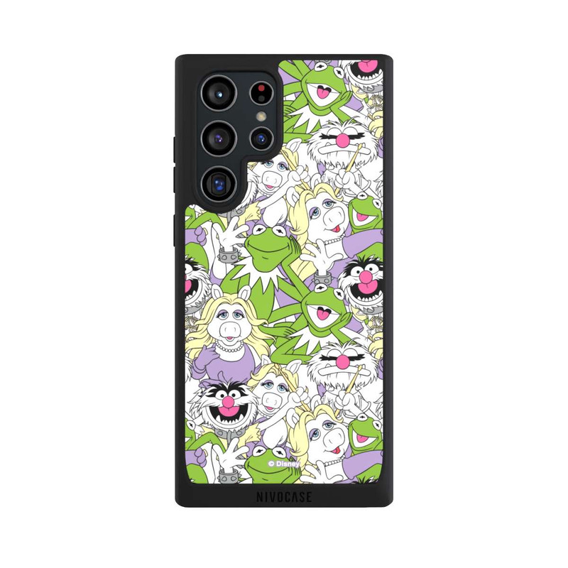 Galaxy S22 Ultra NIVOpure Miss Piggy and Kermit - Muppets