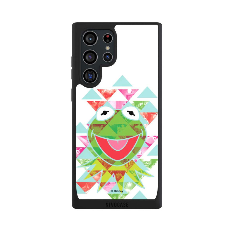 Galaxy S22 Ultra NIVOpure Kermit Dreiecke Weiß