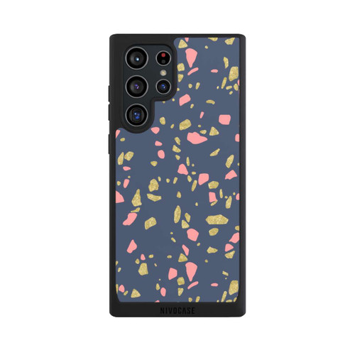 Samsung Galaxy S22 Ultra NIVOpure Terazzo Gold-Optik