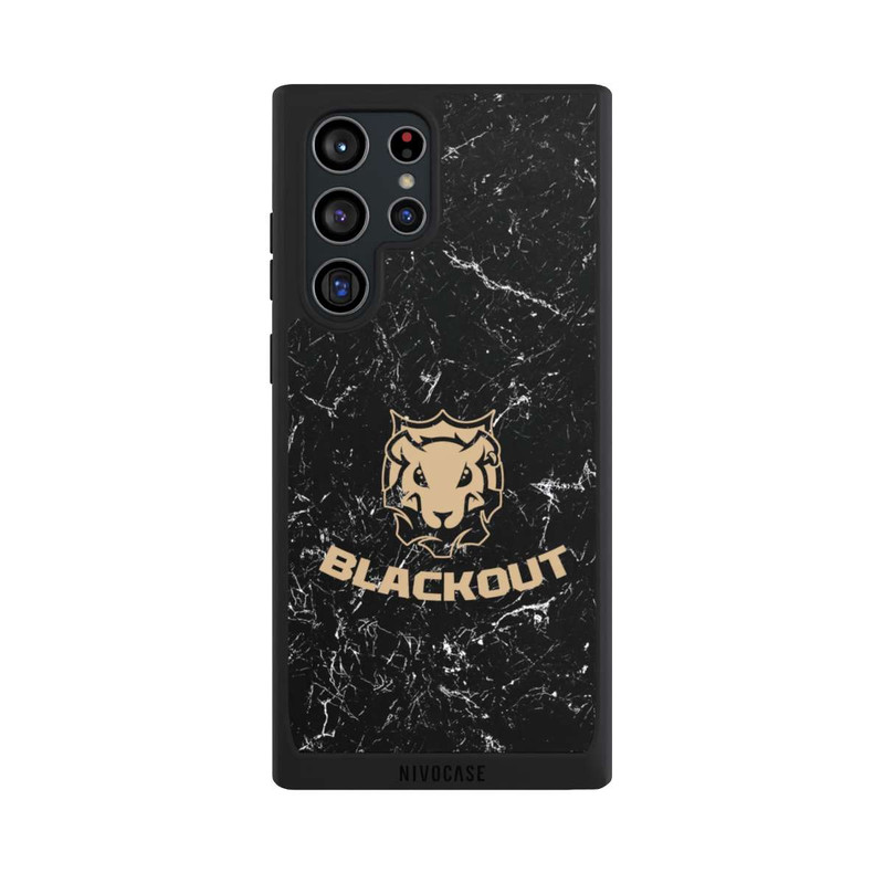 Galaxy S22 Ultra NIVOpure Dunkel Tex - Blackout