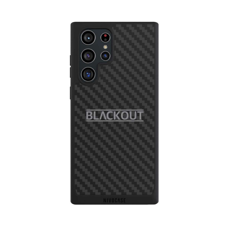 Galaxy S22 Ultra NIVOpure Carbone - Blackout