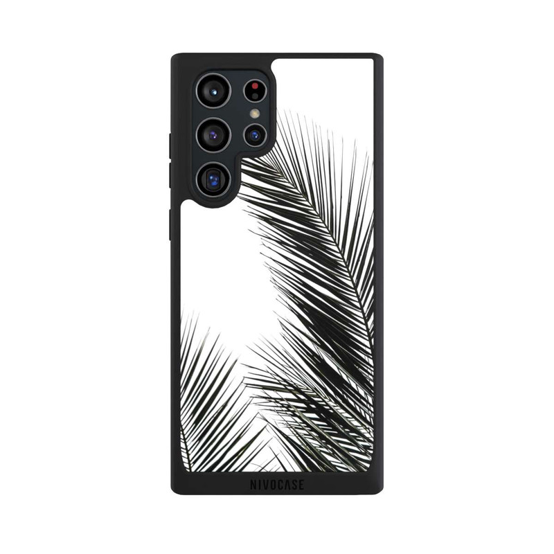 Galaxy S22 Ultra NIVOpure Feuilles de palmier 16