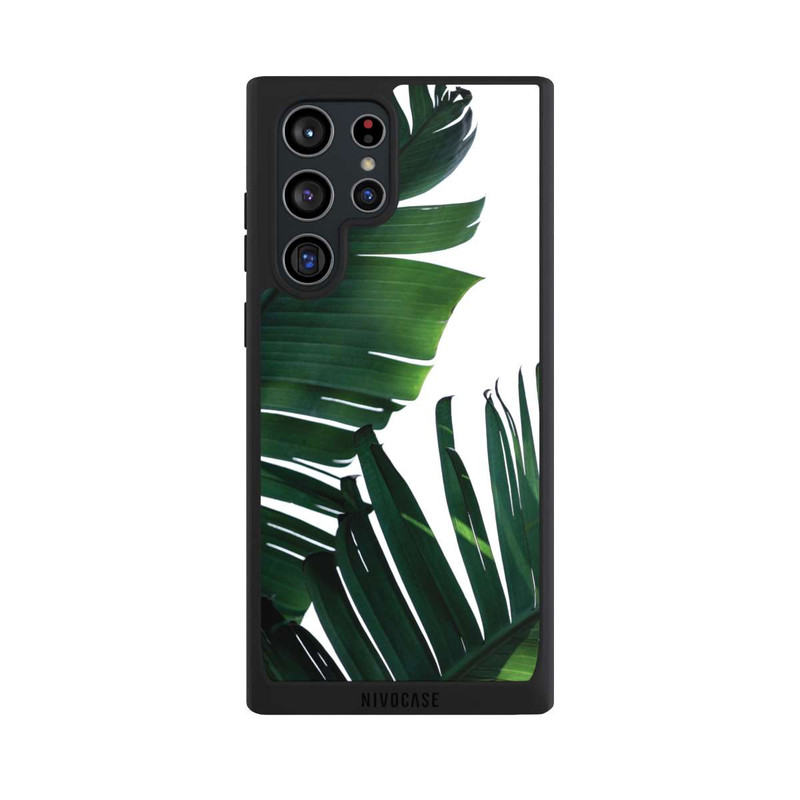Galaxy S22 Ultra NIVOpure Feuilles de palmier 1