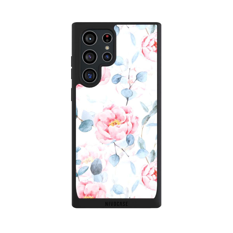 Galaxy S22 Ultra NIVOpure  Aquarell Blume
