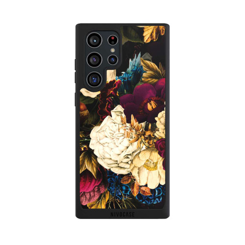 Samsung Galaxy S22 Ultra NIVOpure Dark Vintage Flowers