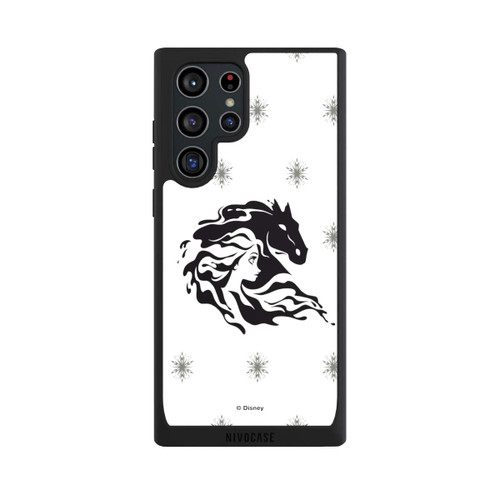 Samsung Galaxy S22 Ultra NIVOpure Elsa Waterhorse Frozen Black and White