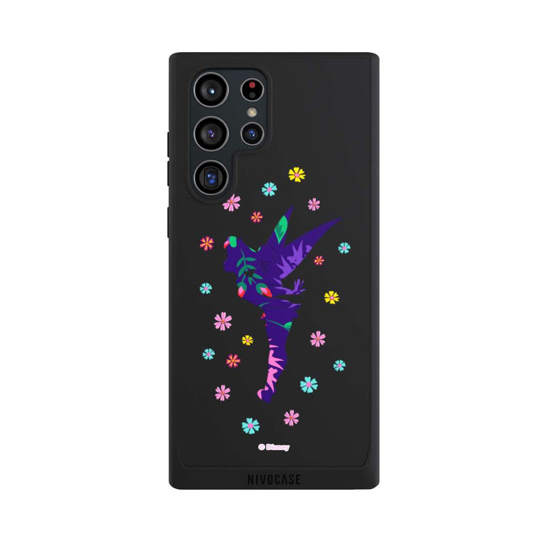 Galaxy S22 Ultra NIVOpure Tinkerbell Flowers Transparent