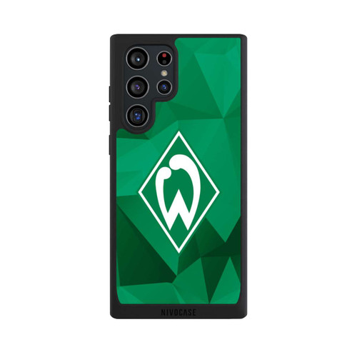Samsung Galaxy S22 Ultra NIVOpure Grüntarn - Werder Bremen