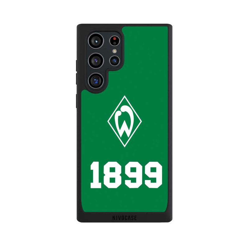 Galaxy S22 Ultra NIVOpure 1899 Grün-Weiß Lebenslang Grün - Werder Bremen