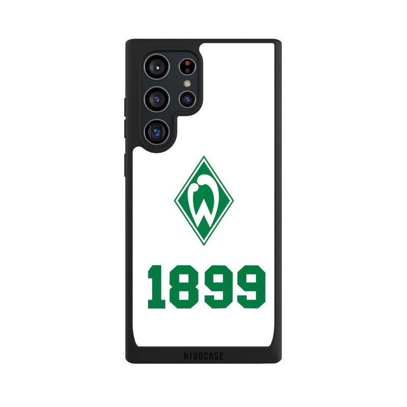 Galaxy S22 Ultra NIVOpure 1899 Grün-Weiß Lebenslang Weiss - Werder Bremen