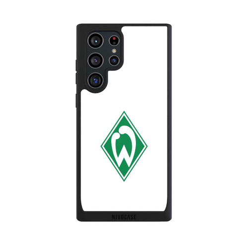 Samsung Galaxy S22 Ultra NIVOpure Logo auf Weiß - Werder Bremen