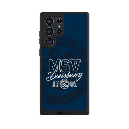 Samsung Galaxy S22 Ultra NIVOpure 1902 Dunkelblau - MSV