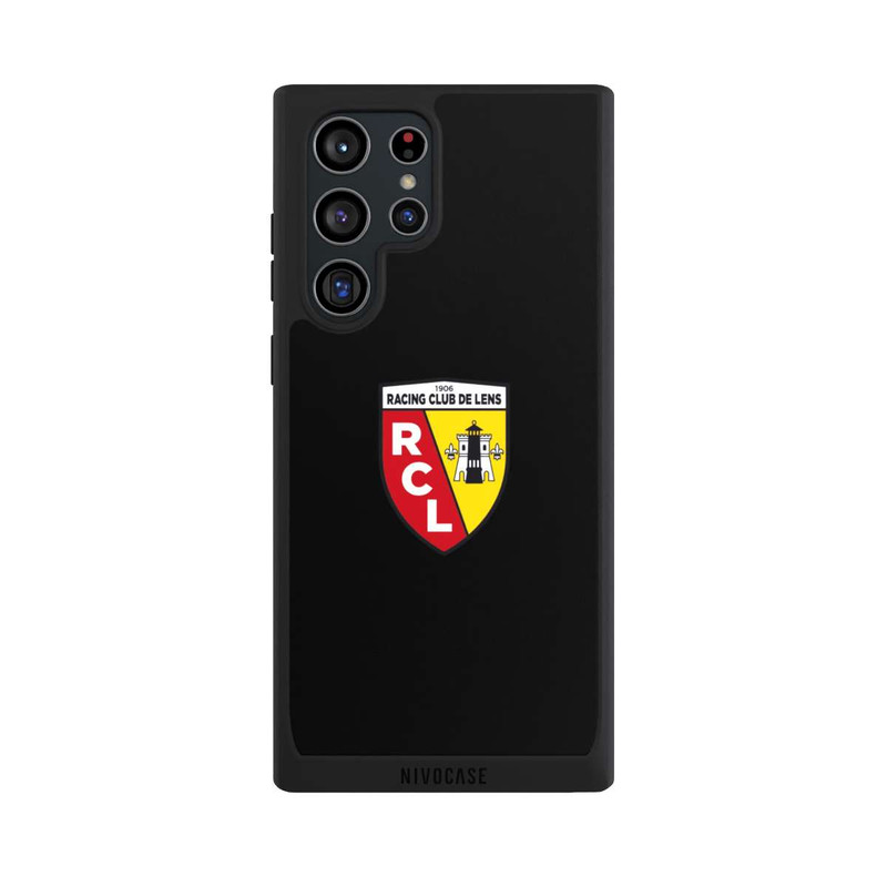 Galaxy S22 Ultra NIVOpure RC Lens Logo - Black