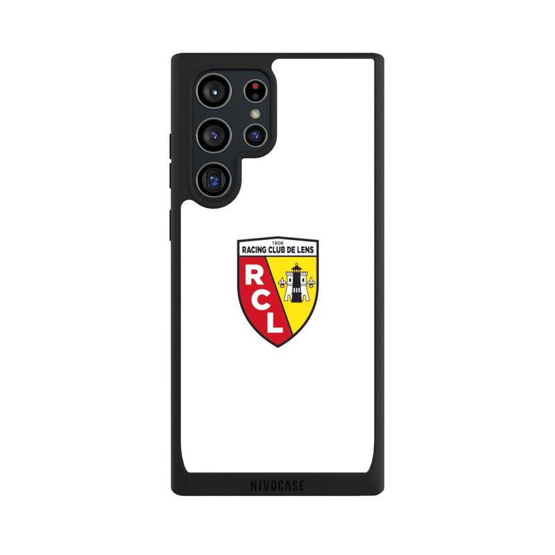 Galaxy S22 Ultra NIVOpure RC Lens -Logo - Weiß