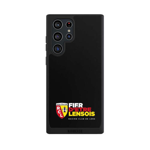 Samsung Galaxy S22 Ultra NIVOpure RCL Logo Schwarz Unten