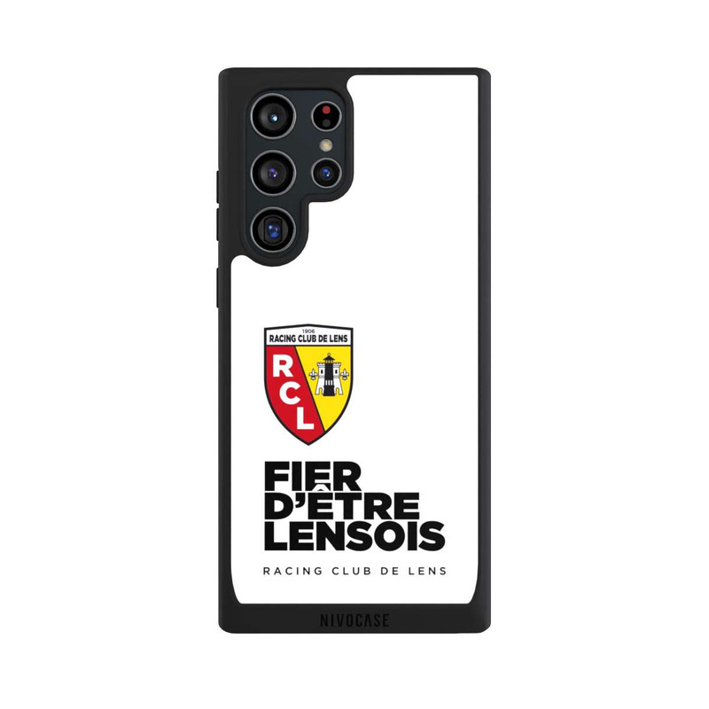 Galaxy S22 Ultra NIVOpure RC Lens Fier D'être Lensois - Weiß