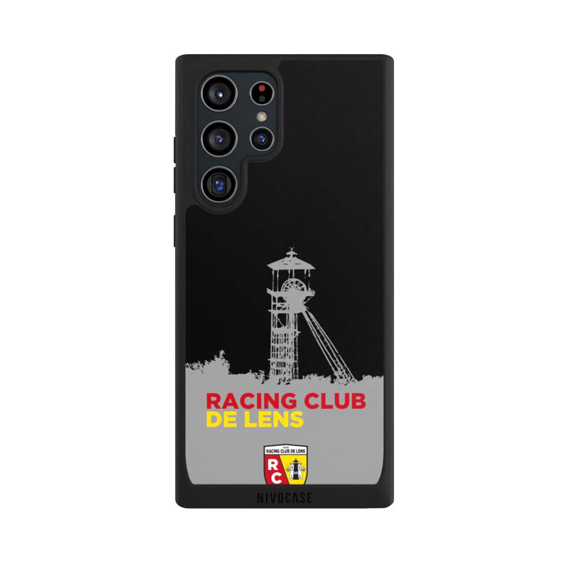 Galaxy S22 Ultra NIVOpure RC Lens Turm Schwarz-Grau
