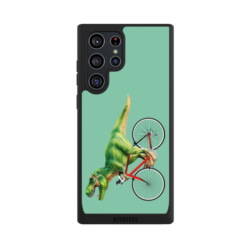 Galaxy S22 Ultra NIVOpure T-Rex Fahrrad