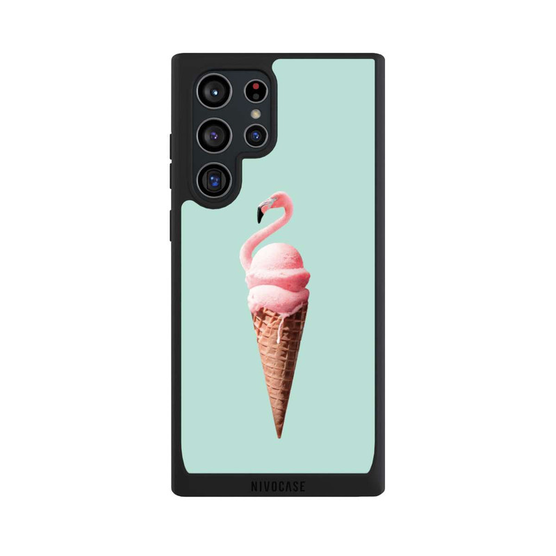 Galaxy S22 Ultra NIVOpure Glace au flamant rose