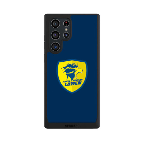 Samsung Galaxy S22 Ultra NIVOpure Blue Emblem Rhein Neckar Löwen