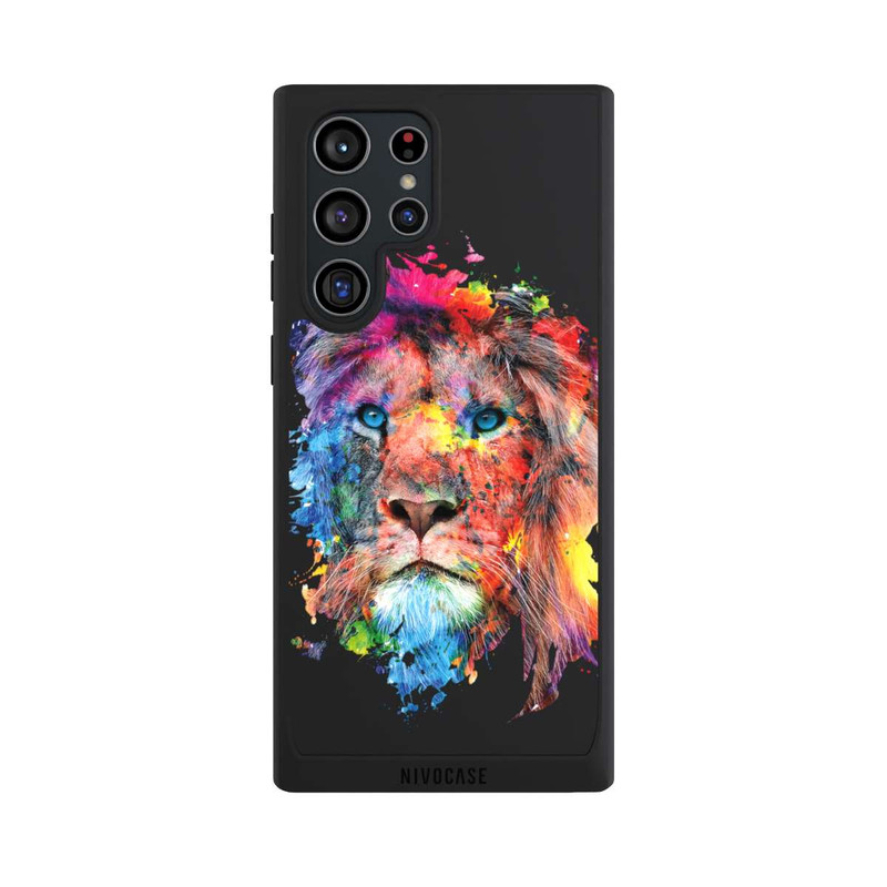 Galaxy S22 Ultra NIVOpure Lion Heart sans Fond