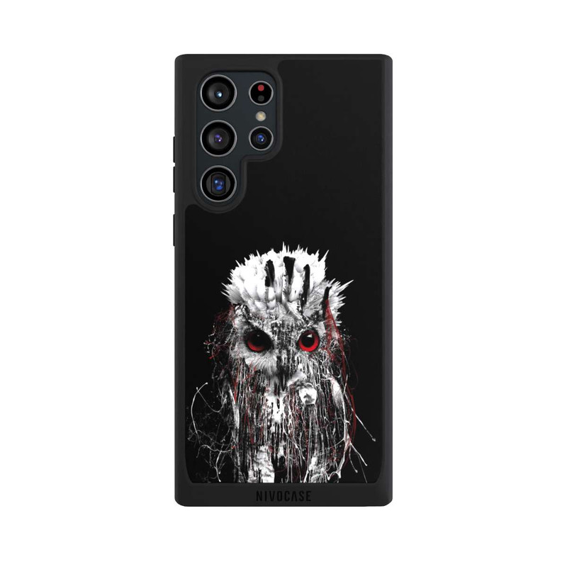 Galaxy S22 Ultra NIVOpure Owl Redeye
