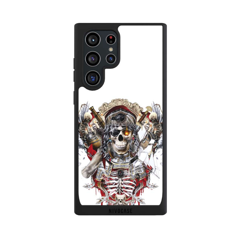 Galaxy S22 Ultra NIVOpure Pirate Skull