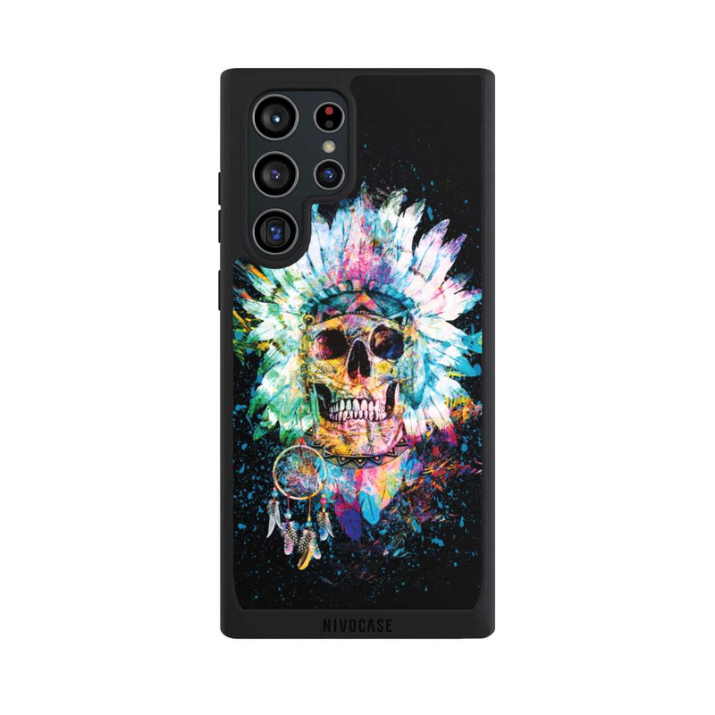 Galaxy S22 Ultra NIVOpure Wild Spirit Skull