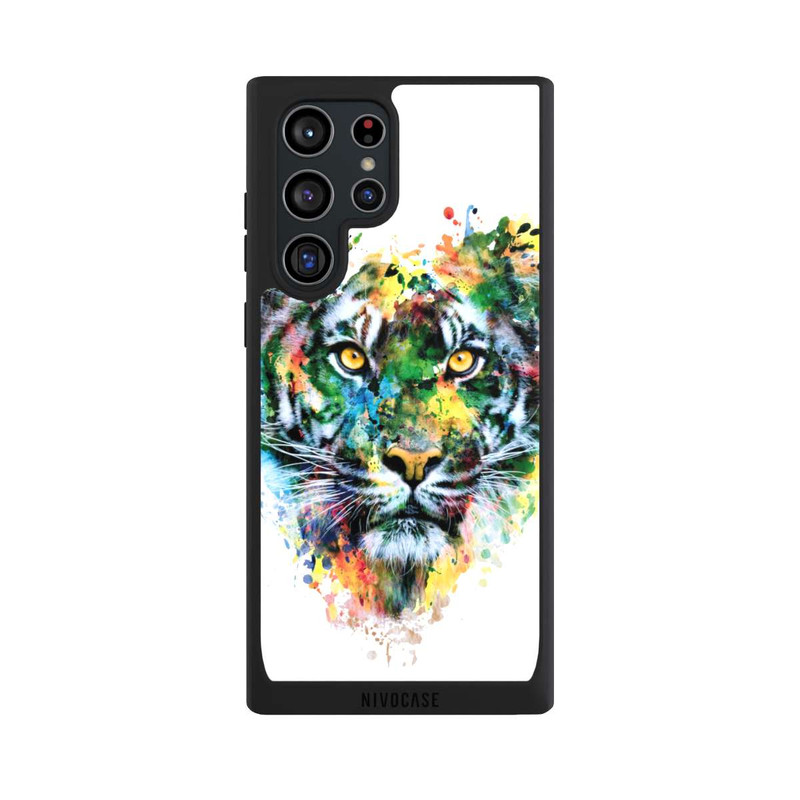 Galaxy S22 Ultra NIVOpure Tiger Aquarell