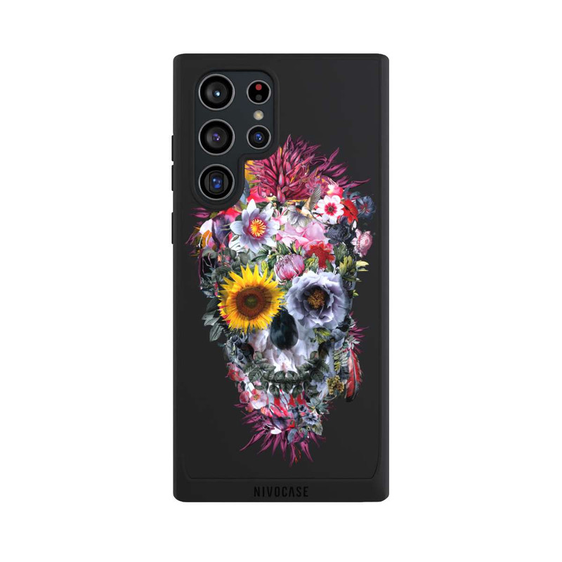 Galaxy S22 Ultra NIVOpure Voodoo-Schädel transparent