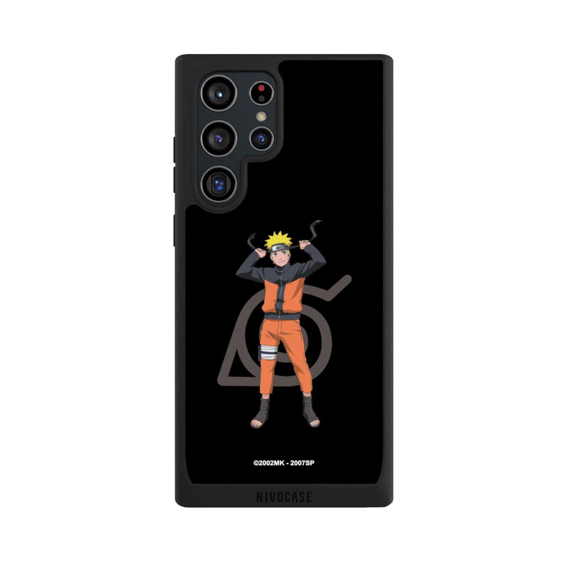 Galaxy S22 Ultra NIVOpure Naruto Konoha