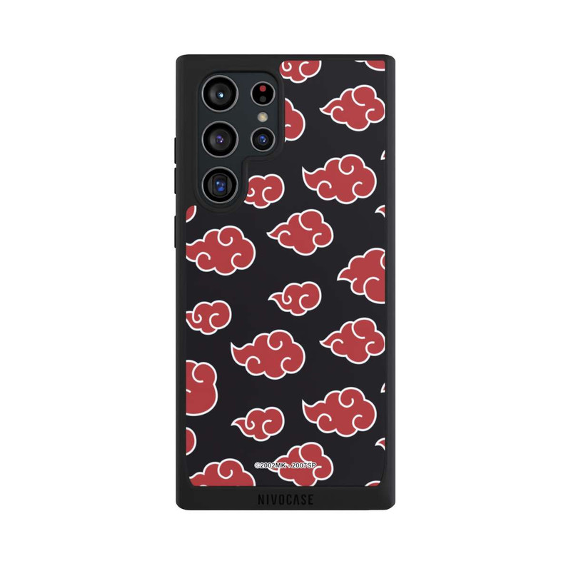 Galaxy S22 Ultra NIVOpure Akatsuki Pattern
