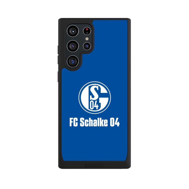 Galaxy S22 Ultra NIVOpure FC Schalke 04 Blau
