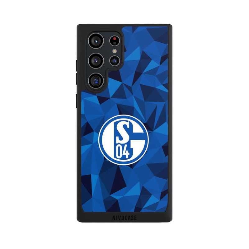 Galaxy S22 Ultra NIVOpure Schalke 04 Camo
