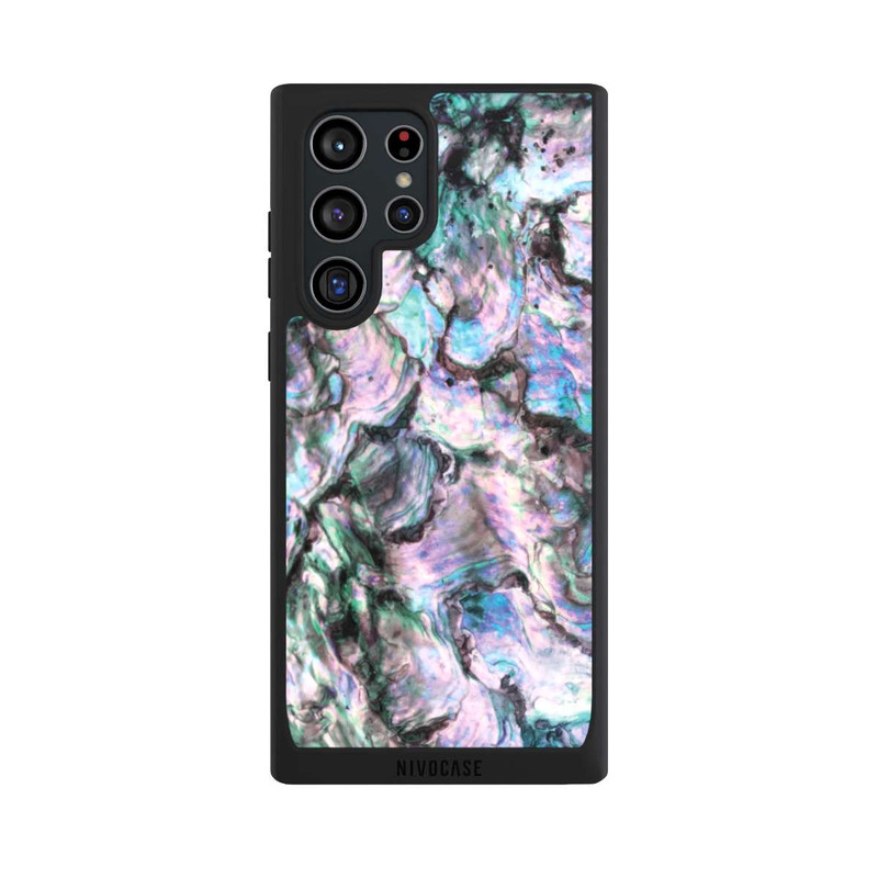 Galaxy S22 Ultra NIVOpure Coquille irisée