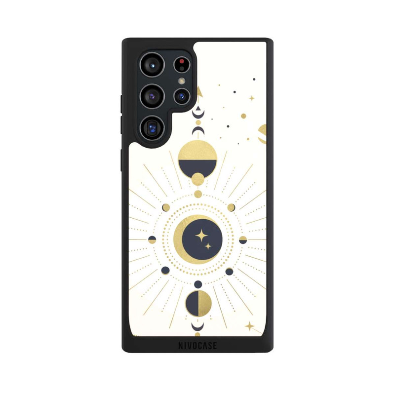 Galaxy S22 Ultra NIVOpure Abstract Rose Gold Look