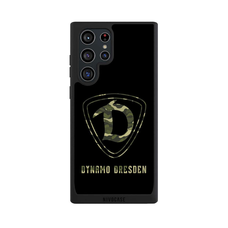 Galaxy S22 Ultra NIVOpure Camo D Schwarz