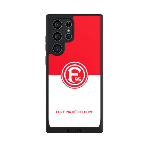 Samsung Galaxy S22 Ultra NIVOpure Rot Weiß F95