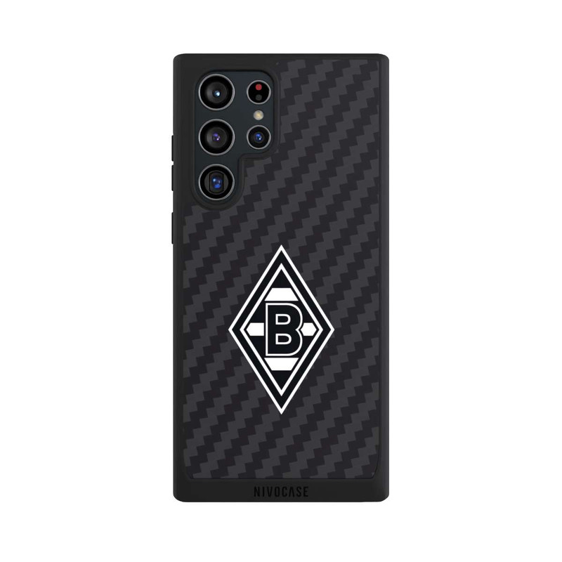 Galaxy S22 Ultra NIVOpure Borussia Raute Carbon