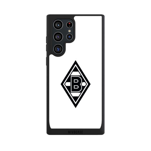 Samsung Galaxy S22 Ultra NIVOpure Borussia Raute Weiss