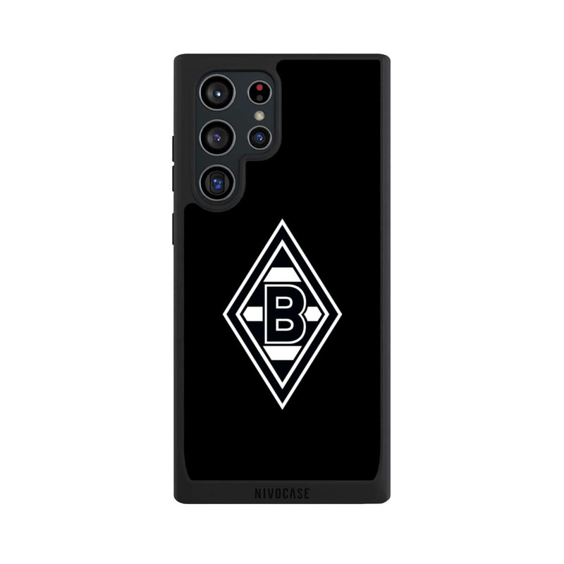 Galaxy S22 Ultra NIVOpure Borussia Raute Schwarz