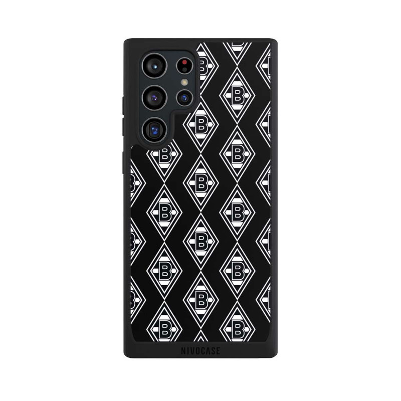 Galaxy S22 Ultra NIVOpure Schwarze Rauten
