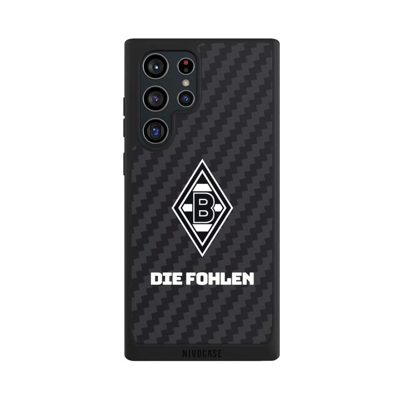 Galaxy S22 Ultra NIVOpure Die Fohlen Carbon