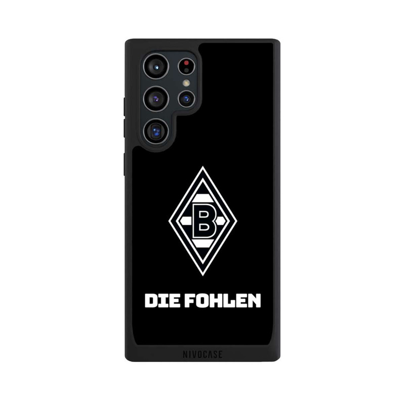 Galaxy S22 Ultra NIVOpure Die Fohlen Schwarz