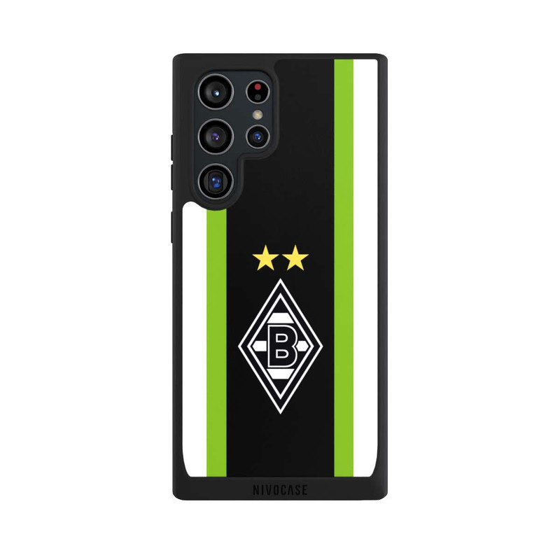 Galaxy S22 Ultra NIVOpure Schwarzer Streifen 2 Sterne