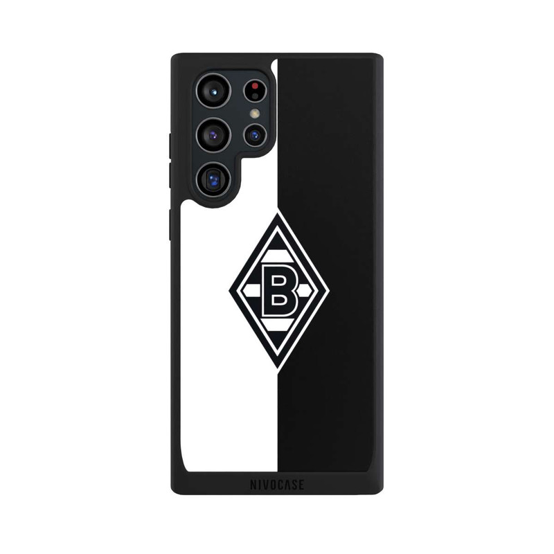 Galaxy S22 Ultra NIVOpure Borussia Raute Schwarz-Weiss