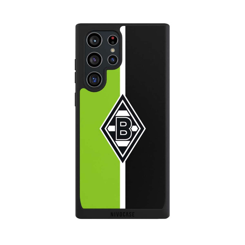 Galaxy S22 Ultra NIVOpure Borussia Grün Schwarz