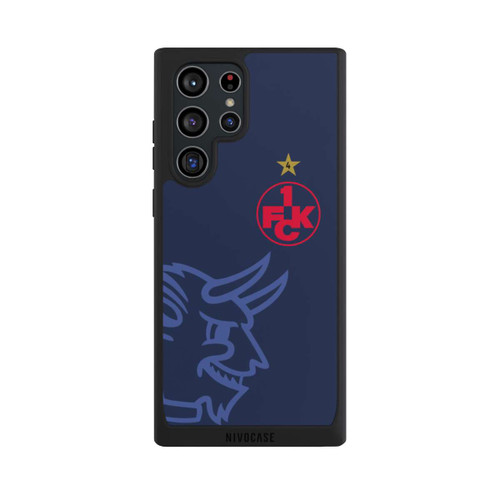 Samsung Galaxy S22 Ultra NIVOpure Auswärts Trikot - 1.FCK blau
