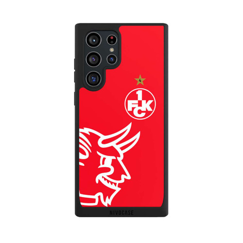 Samsung Galaxy S22 Ultra NIVOpure Heimtrikot - 1.FCK rot