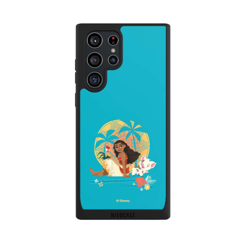 Samsung Galaxy S22 Ultra NIVOpure Moana Friends Blue